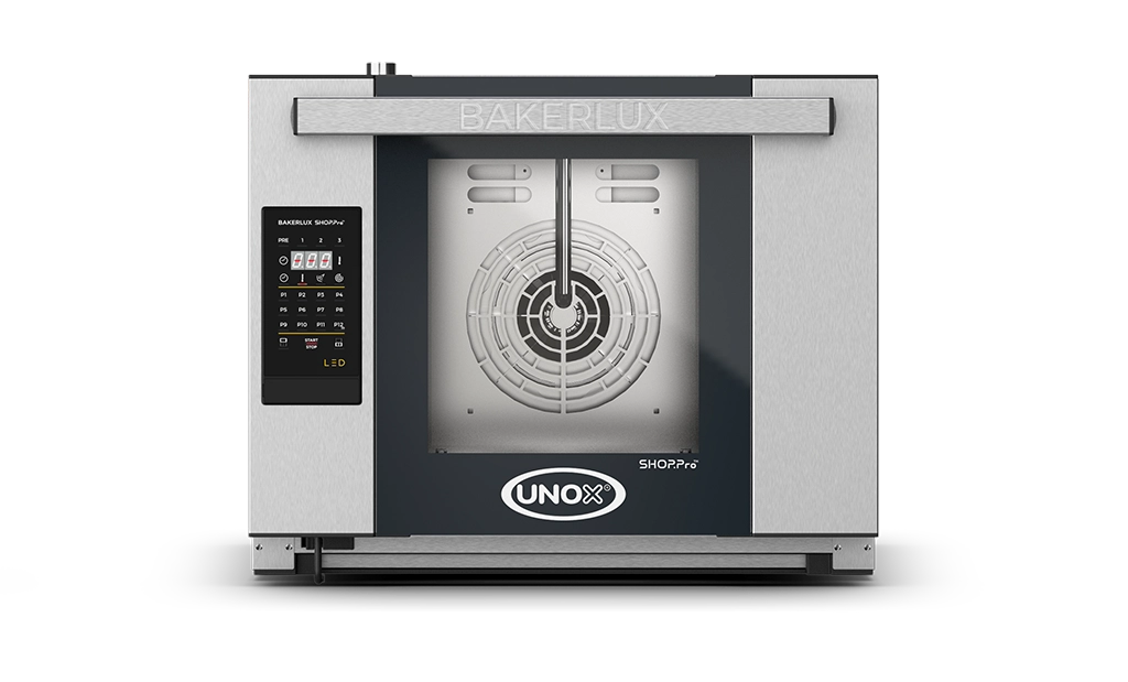 Unox XEFT-04HS-ELDV I Unox Bakerlux I 4 Tray I Oven I Convection Oven I Electric Convection Oven