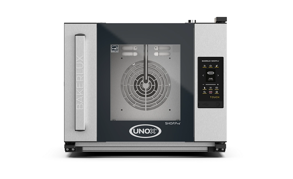 Unox XEFR-04HS-ETLV I Unox Bakerlux I 4 Tray I Oven I Convection Oven I Electric Convection Oven