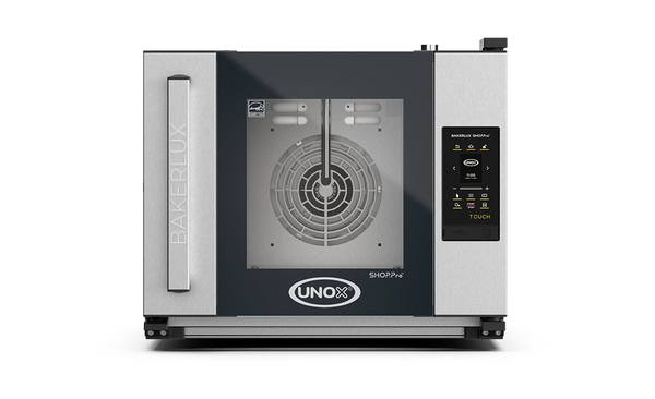 Unox XEFR-04HS-ETLV I Unox Bakerlux I 4 Tray I Oven I Convection Oven I Electric Convection Oven