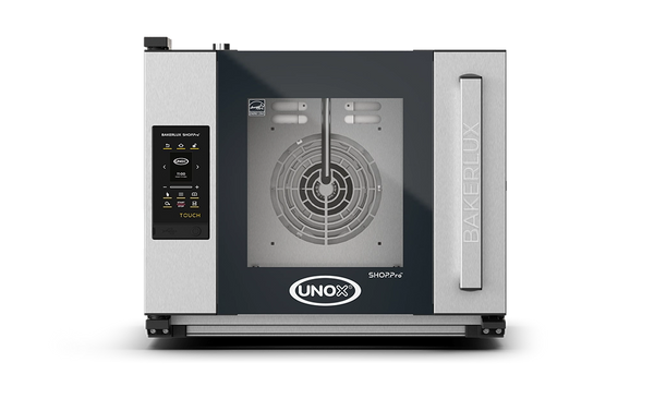 Unox XEFT-04HS-ETRV I Unox Bakerlux I 4 Tray I Oven I Convection Oven I Electric Convection Oven