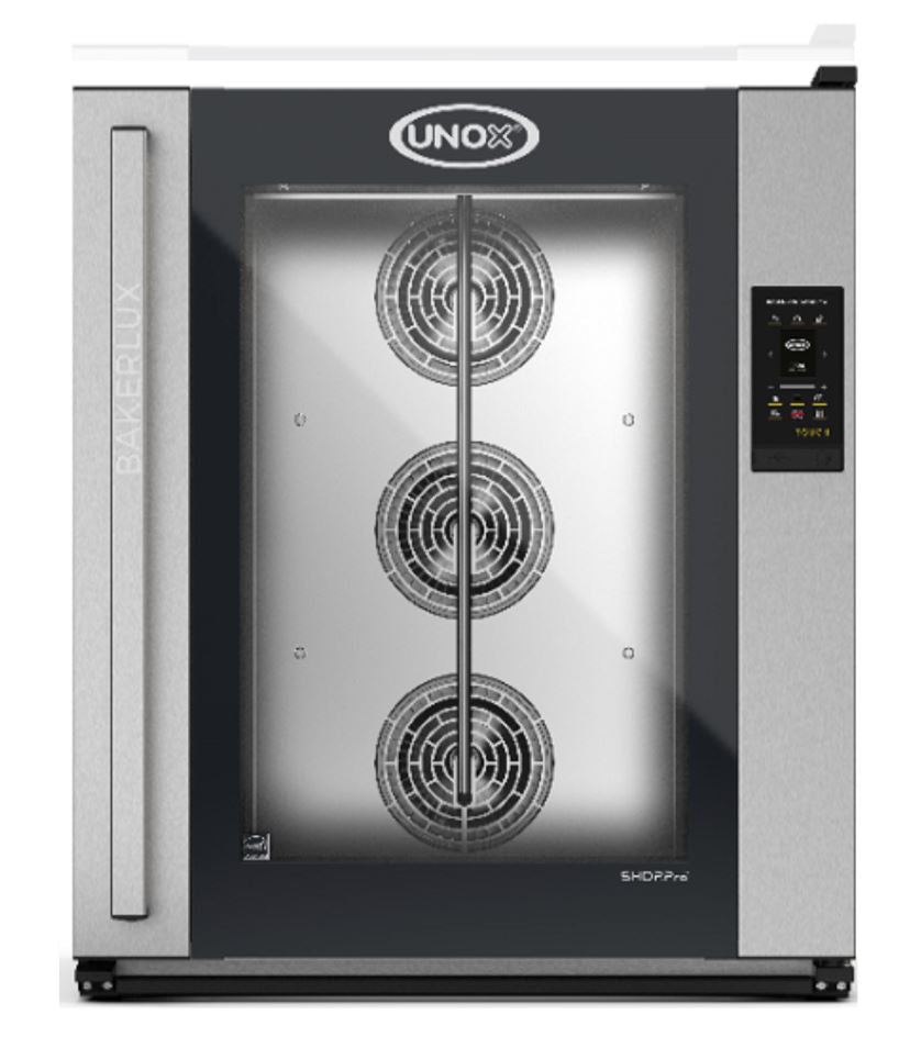 Unox XEFT-10EU-ETLV I Unox Bakerlux I 10 Tray I Oven I Convection Oven I Electric Convection Oven