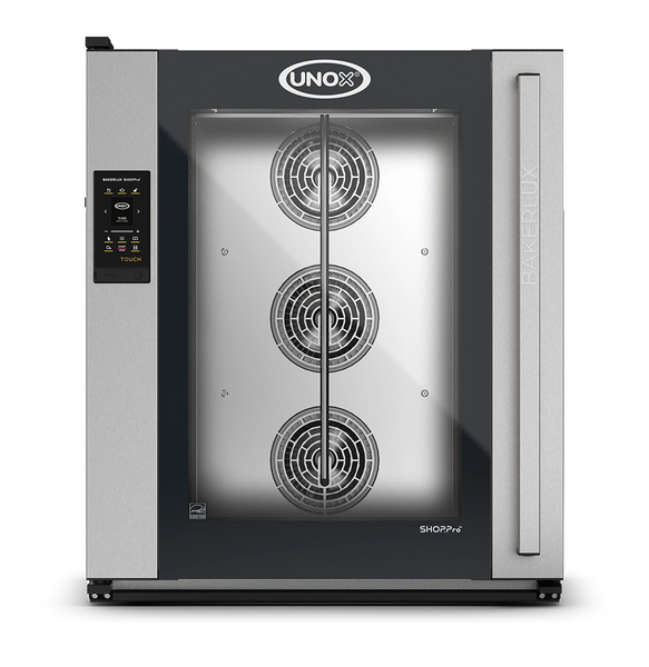 Unox XEFT-10EU-ETRV I Unox Bakerlux I 10 Tray I Oven I Convection Oven I Electric Convection Oven