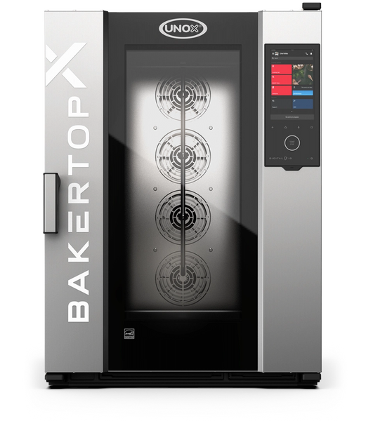 Unox XELA-10EU-EXLS-ET I Unox BAKERTOP-X™ I 10 Tray 600x400 I Electric Combi Oven I Combi Oven Commercial I Combi Oven