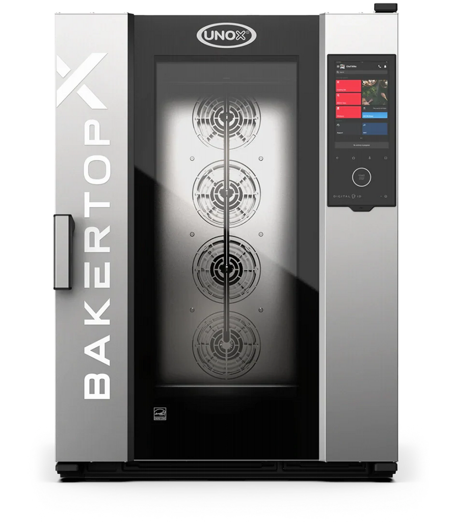 Unox XELA-10EU-EXLS-ET I Unox BAKERTOP-X  I 10 Tray 600x400 I Electric Combi Oven I Combi Oven Commercial I Combi Oven