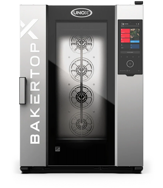 Unox XELA-10EU-EXLS-ET I Unox BAKERTOP-X  I 10 Tray 600x400 I Electric Combi Oven I Combi Oven Commercial I Combi Oven