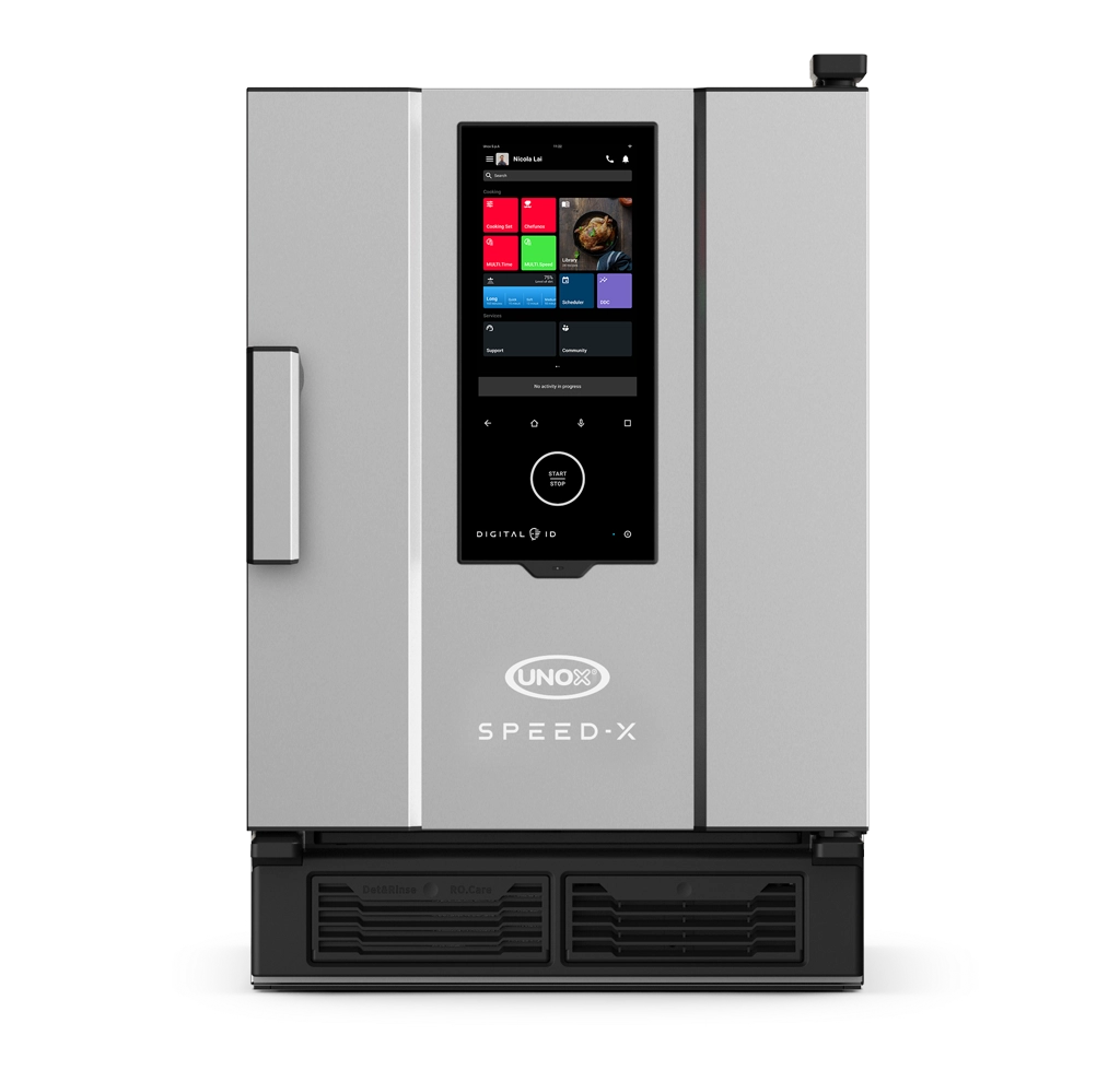 Unox XEPA-0523-EXLN-ET SPEED-X™ 5 trays GN 2/3 Combi Oven