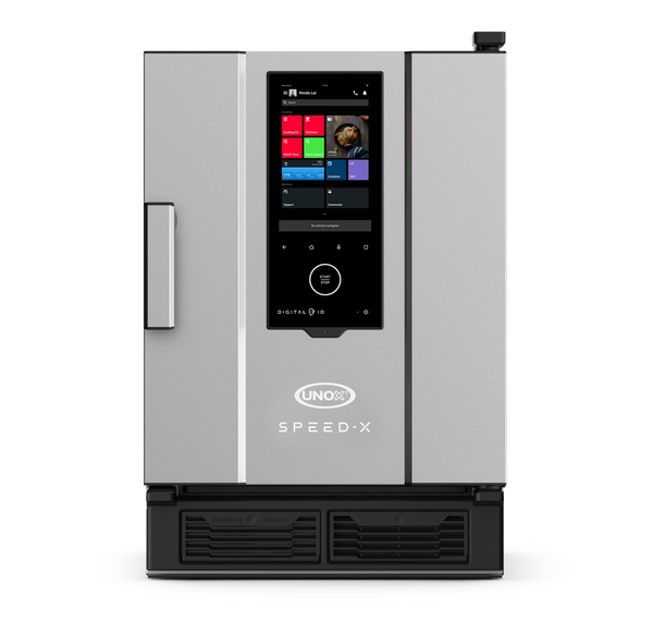 Unox XEPA-0523-EXLN-ET SPEED-X™ 5 trays GN 2/3 Combi Oven