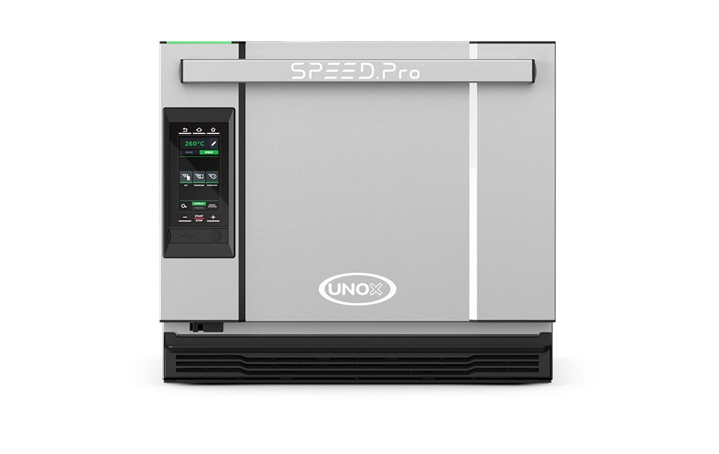 Unox XESR-03HS-EDDN SPEED.Pro™ I Commercial baking speed ovens I 3 Tray 460x330 I Electric