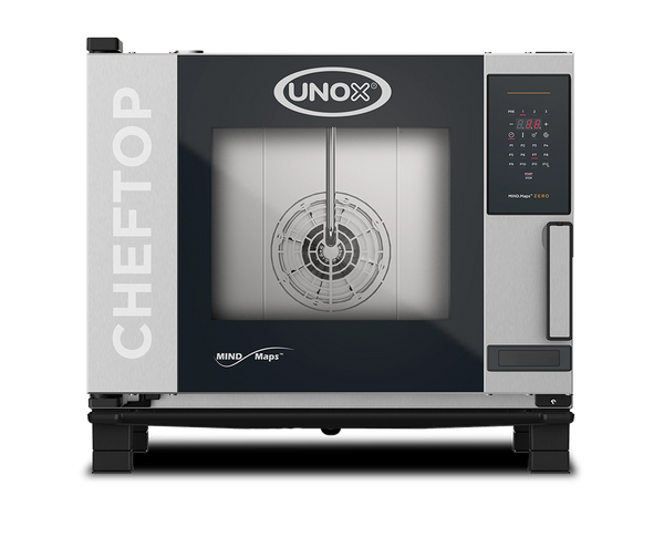 Unox XEVC-0511-EZRM-LP I Unox Cheftop I 5x1/1 I Tray I Double Glass I Oven I Electric Oven