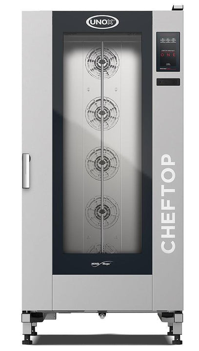 Unox XEVL-2011-E1LS I Unox Cheftop I 20x1/1 I Tray I Electric Combi Oven I Combi Oven Commercial I Combi Oven