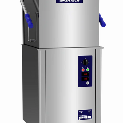 Washtech XM | Economy Pass Through Dishwasher | Commercial Dishwasher | Passthrough Dishwasher | 450mm Rack | Dishwasher
