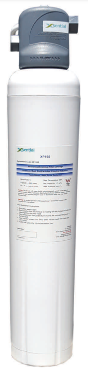 Xsential I XP195 I Hard Scale I Reduction System I Coffee Machine Protection  I Watermark Certified