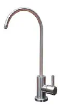 Xsential I XS304-S 304 I Stainless Steel I Faucet Water I Filter I Deluxe Faucet