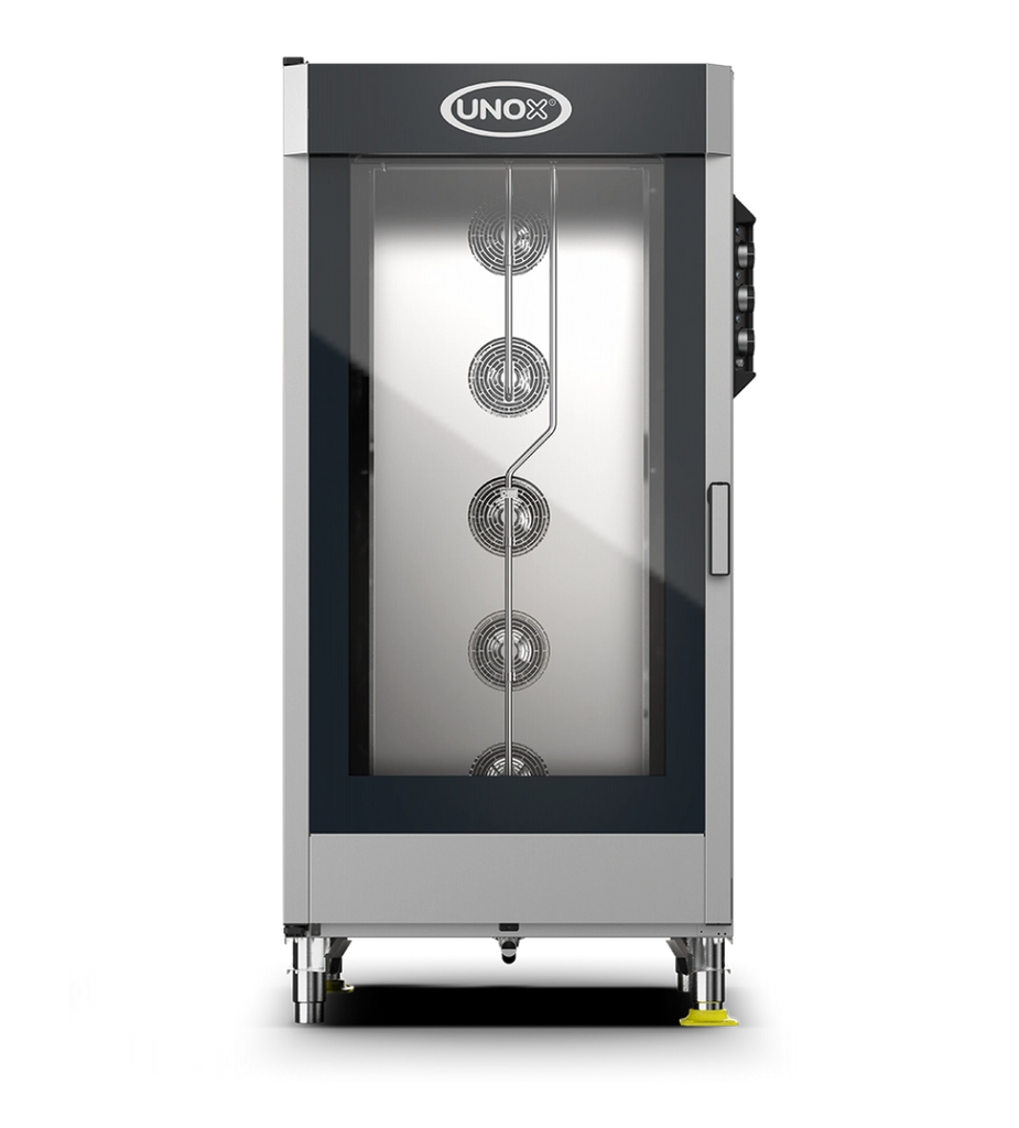 Unox XV1093 I Unox Cheflux I 20 I Tray I GN 1/1 I Oven I Convection Oven I Electric Convection Oven