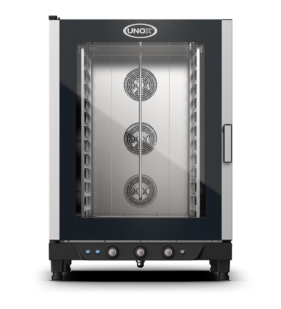 Unox XV893 I Unox Cheflux I 12 I Tray I GN 1/1 I Oven I Convection Oven I Electric Convection Oven