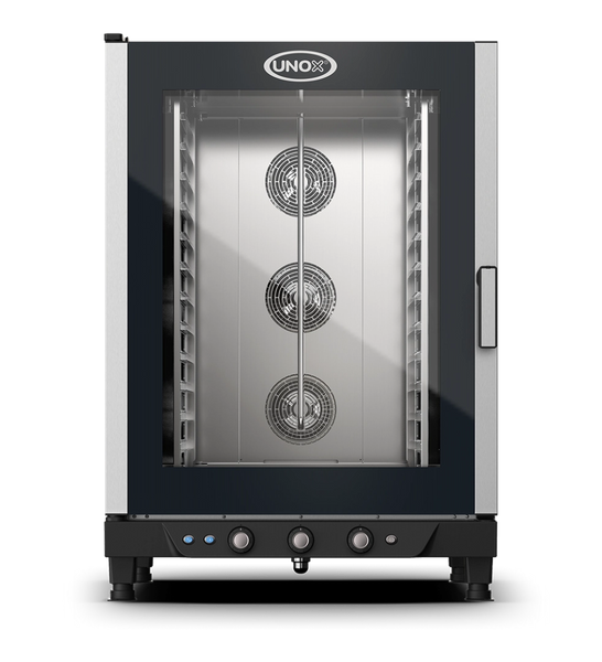 Unox XV893 I Unox Cheflux I 12 I Tray I GN 1/1 I Oven I Convection Oven I Electric Convection Oven