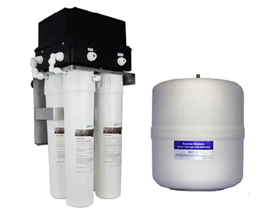 Xsential I QuadRO-H204S I Reverse Osmosis Water I With 40L I Tank I Filter I Accessories