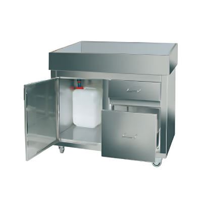 Zumex Z-04901 | Bottle Display | Ice-Well Cabinet | Bottle Display Cabinet