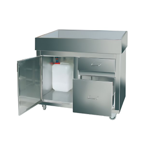Zumex Z-04901 | Bottle Display | Ice-Well Cabinet | Bottle Display Cabinet
