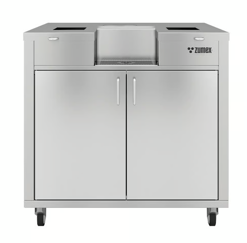 Zumex Z-08814 |Juicer Cabinet Kit | Versatile Pro | Citrus Juicer  Cabinet