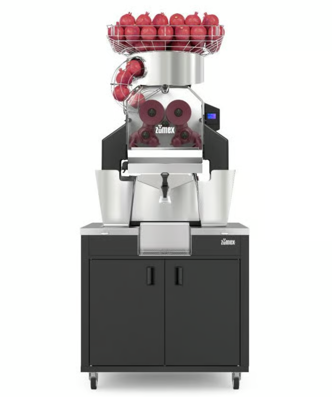 Zumex ZU-10007 | SPEED Pomegranates | Podium or Juice Corner | Citrus Juicer
