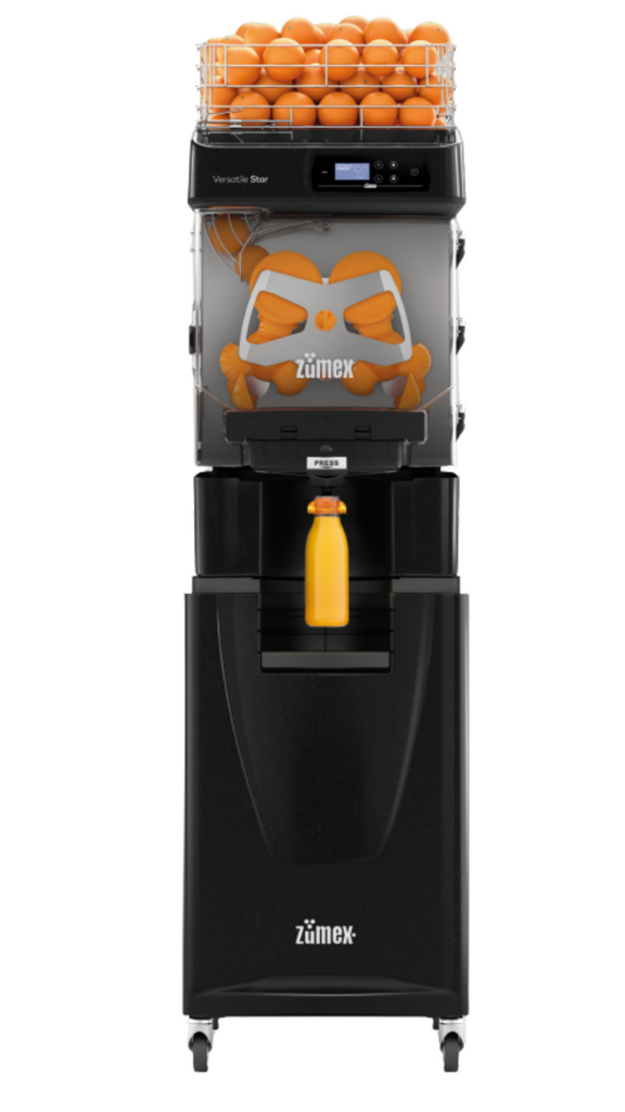 Zumex ZU-11847 | Orange Juicer |  Versatile Star | Citrus Juicer | All-in-One, Podium | Juicer