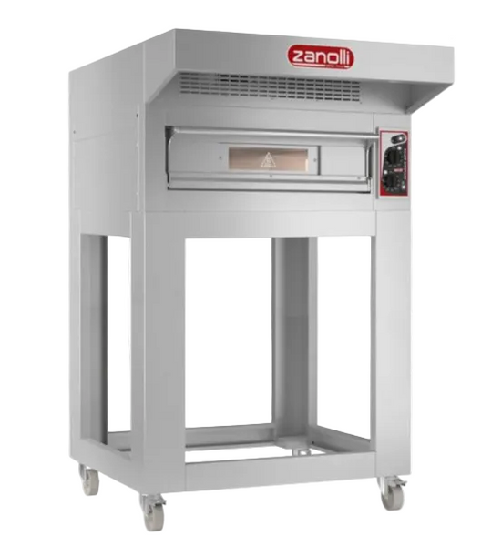 Zanolli 2EP6E11C-1 | EP70 Citizen Electric | 4 Pizza | Single Deck Pizza Oven
