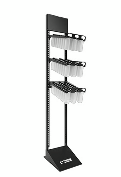 Zumex Z-10928 | Display Stand Convenience | Ultra-Compact Bottle Rack