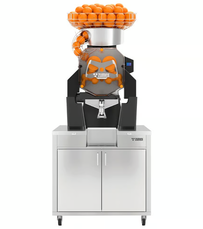 Zumex ZU-08826 | Speed S +Plus | Juicer With Self Service + Cabinet | Citrus Juicer