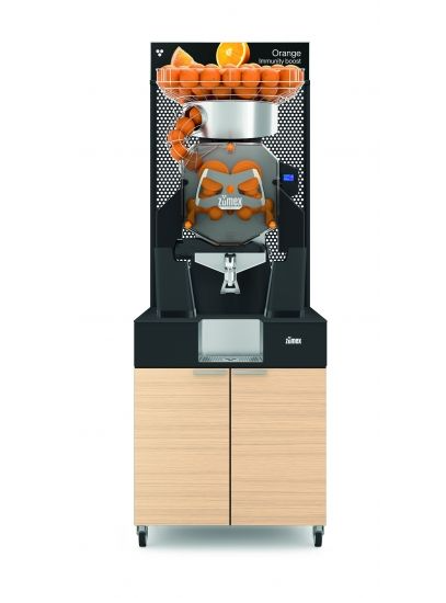 Zumex ZU-11814 | Speed S +Plus | Juice Corner Wide Oak | Electric Juicer | Citrus Juicer