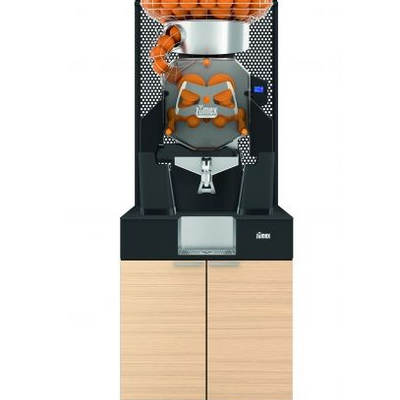 Zumex ZU-11814 | Speed S +Plus | Juice Corner Wide Oak | Electric Juicer | Citrus Juicer