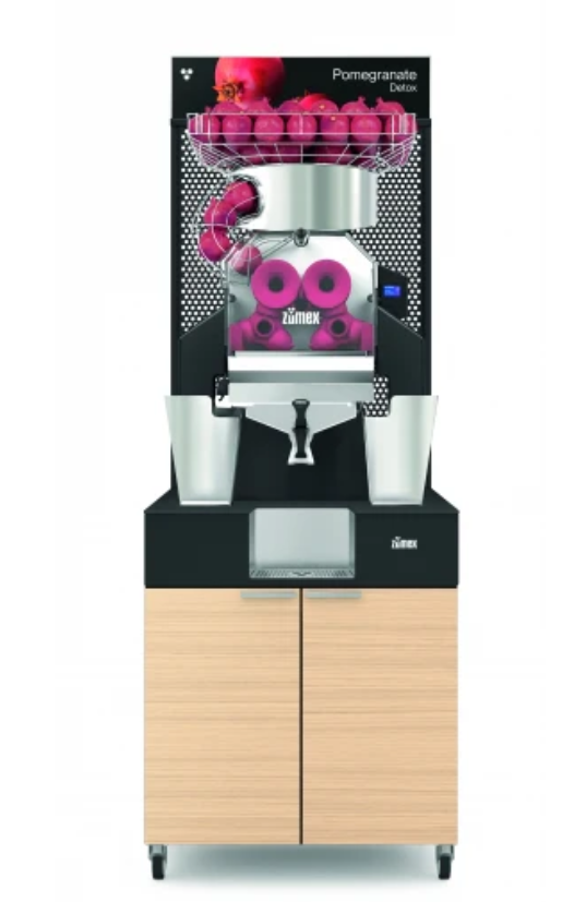 Zumex ZU-11816 |  SPEED Pomegranates | Juice Corner Wide Oak | Electric Juicer | Citrus Juicer