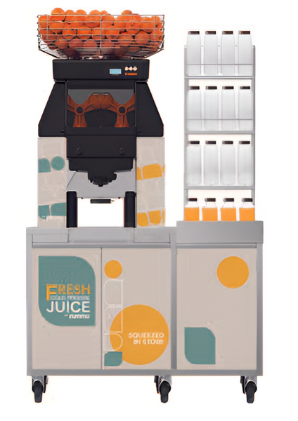 Zummo Z40N | Gondola Cabinet With Bottle Rack