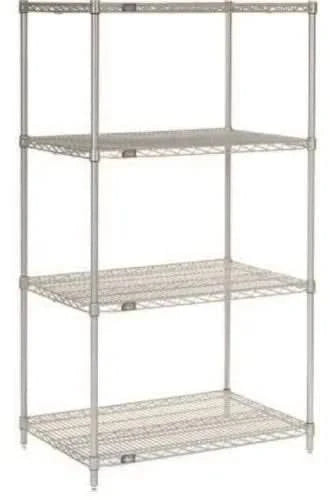 Atlas 14487EPL | 4 Shelf Wire Shelving Kits | 355 mm Deep | 1220 mm Wide