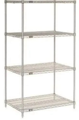 Atlas 14607EPL | 4 Shelf Wire Shelving Kits | 355 mm Deep | 1520 mm Wide