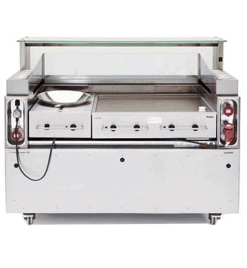 Rieber acs 1500 d3 Air Cleaning System | 3 Element Mobile Cooking Module | Edge Extraction