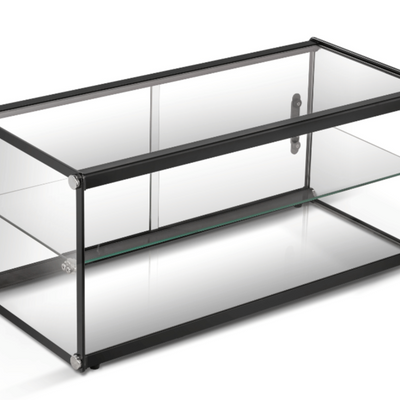 F.E.D AD2-830 Bonvue I Pre-assembled 2 Layer I Food Display I Ambient Cake Display