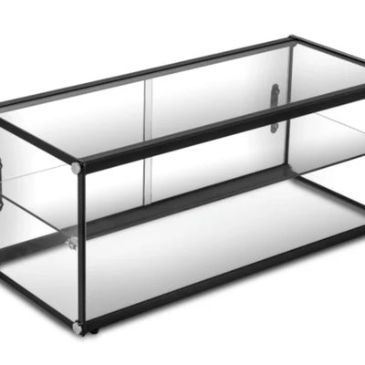 F.E.D AD2-900 Bonvue I Pre-assembled 2 Layer I Food Display I Ambient Cake Display