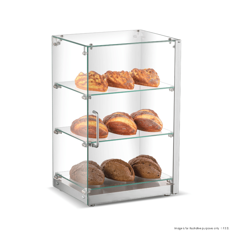 F.E.D ADG-60 I Bonvue Elegant Ambient I Benchtop I Food Display