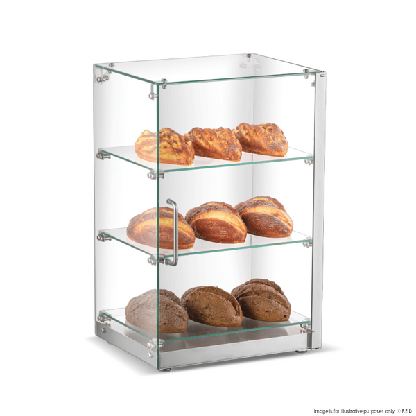 F.E.D ADG-60 I Bonvue Elegant Ambient I Benchtop I Food Display