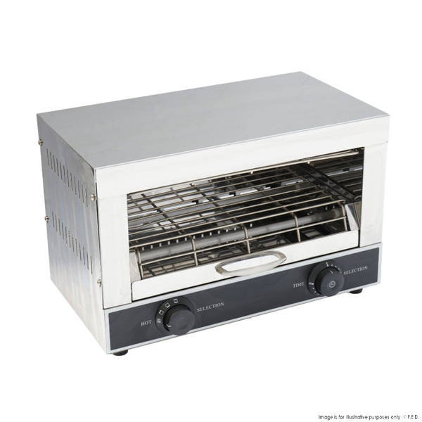 F.E.D QT-1 I Single I Infrared I Salamander Griller I Salamander Toaster I with Timer