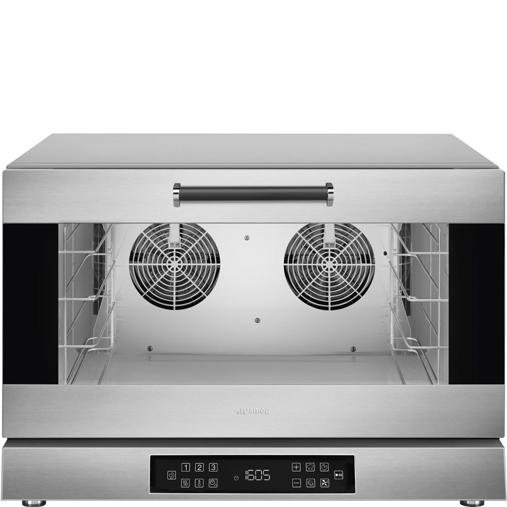Smeg ALFA420E1HDS | 4 Tray Capacity | Three Phase | Convection Oven with Humidified | Convection Oven