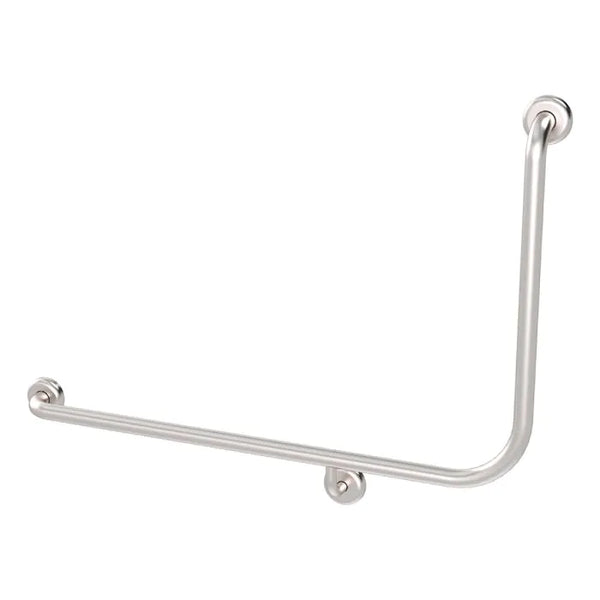 3monkeez CF-966-LH-SS Angled Grab Rail I Left Hand I 960mm x 600mm