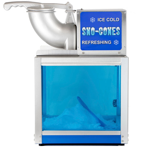 Paragon PG-6233310 | Arctic Blast | Blue-Tinted Cabinet | Snow Cone Machine