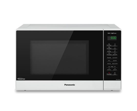 Panasonic NN-ST64JW | Microwave General Purpose Flatbed Inverter 1100W | Microwave 32L