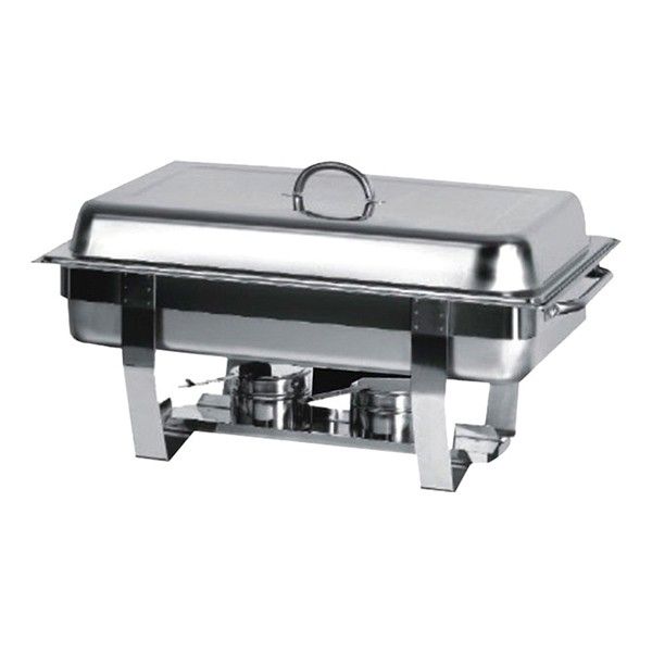 Mixrite AT761L63-1 Economic Oblong Chafing Dish