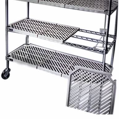 Atlas PM18727EPL | 4 Shelf Plastic Mat Shelving Kits | 455 mm Deep | 1830 mm Wide
