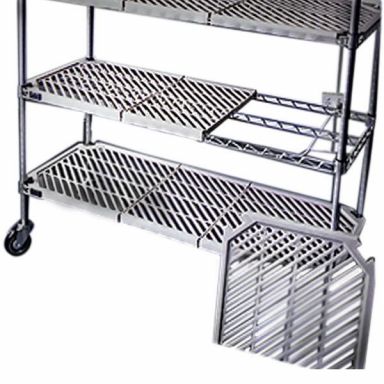 Atlas APM21427EPL5 | 5 Shelf Plastic Mat Add-On Shelving Kits | 535 mm Deep | 1065 mm Wide