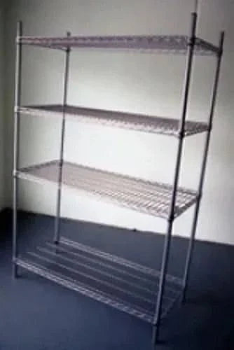 Atlas 14247EPL | 4 Shelf Wire Shelving Kits | 355 mm Deep | 610 mm Wide