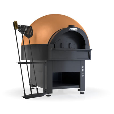 Zanolli I AVM0G02A Avgvsto PR Gas Rotating Dome Pizza Oven | 12 Pizza Capacity